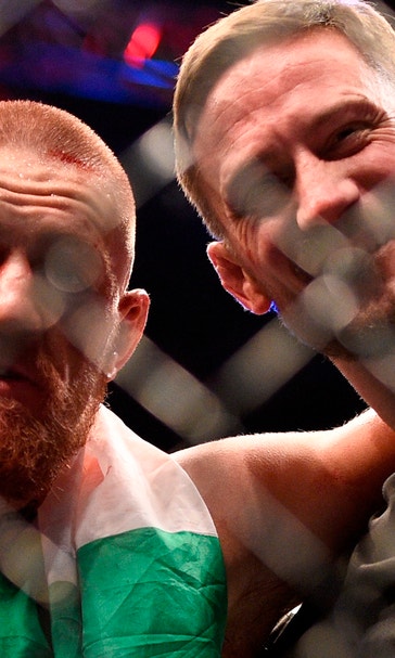 Conor McGregor's coach reveals the fight he wants to see next